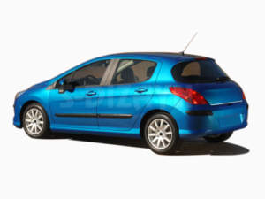 PEUGEOT 308 HB 5D 2007-2013 TRIM ΜΑΡΚΕ ΠΟΡΤ ΠΑΓΚΑΖ