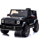 ΗΛΕΚΤΡΟΚΙΝΗΤΟ ΠΑΙΔΙΚΟ ΑΥΤΟΚΙΝΗΤΟ 12V ΜΕ ΤΗΛΕΚΑΤΕΥΘΥΝΣΗ ΤΥΠΟΥ MERCEDES-BENZ G63 ΜΟΝΟΘΕΣΙΟ ΜΑΥΡΟ RACE AXION- 1 ΤΕΜ.