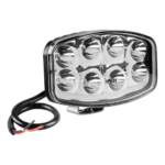 ΠΡΟΒΟΛΕΑΣ PLUTON NIX 10-30V 18CREE LED 64W 6500lm ΚΑΡΦΙ ΜΕ NEON ΘΕΣΕΩΣ 245x170x89mm 1ΤΕΜ.