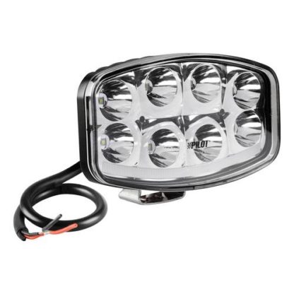 PLUTON NIX 10-30V 18CREE LED 64W 6500lm NEON 245x170x89mm 1.