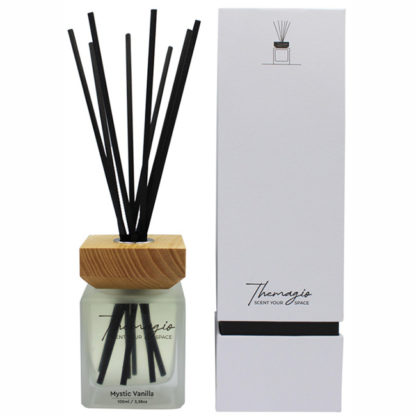 Αρωματικό Χώρου Με Sticks Themagio Mystic Vanilla 100ml 1 Τεμάχιο