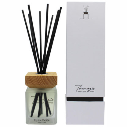 Αρωματικό Χώρου Με Sticks Themagio Mystic Vanilla 200ml 1 Τεμάχιο