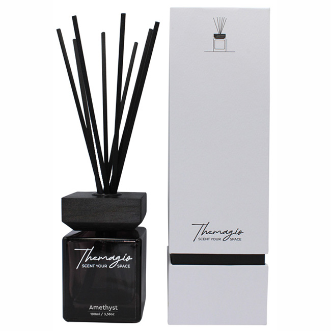 Αρωματικό Χώρου Με Sticks Themagio Amethyst 100ml 1 Τεμάχιο