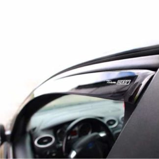 MERCEDES C-CLASS SPORTS COUPE 3D CLC W203 2000-2006 ΖΕΥΓΑΡΙ ΑΝΕΜΟΘΡΑΥΣΤΕΣ ΑΠΟ ΕΥΚΑΜΠΤΟ ΦΙΜΕ ΠΛΑΣΤΙΚΟ HEKO - 2 ΤΕΜ.
