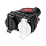 Amio - ΑΝΤΑΠΤΟΡΑΣ ΚΟΤΣΑΔΟΡΟΥ EURO ΔΙΠΛΟΣ ΑΠΟ 15PIN ΣΕ 2 ΤΩΝ 7PIN - 1 τεμ. (ADAP15P/AM)