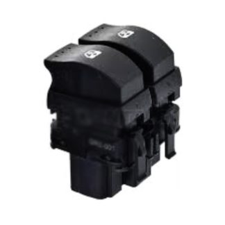 FIAT PALIO 1996-2001 / SIENA 1996-2001 ΔΙΠΛΟΣ ΔΙΑΚΟΠΤΗΣ ΠΑΡΑΘΥΡΩΝ ΜΕ ΠΛΑΙΣΙΟ - 6 PIN (ORIG.717135614)