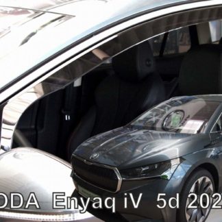 SKODA ENYAQ 5D 2020+ ΑΝΕΜΟΘΡΑΥΣΤΕΣ ΑΥΤΟΚΙΝΗΤΟΥ ΑΠΟ ΕΥΚΑΜΠΤΟ ΦΙΜΕ ΠΛΑΣΤΙΚΟ HEKO - 2 ΤΕΜ.