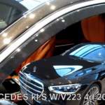 ΑΝΕΜΟΘΡΑΥΣΤΕΣ ΓΙΑ MERCEDES S W223 /V223 4D 2020+ ΖΕΥΓΑΡΙ ΑΠΟ ΕΥΚΑΜΠΤΟ ΦΙΜΕ ΠΛΑΣΤΙΚΟ HEKO - 2 ΤΕΜ.