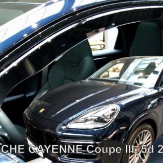 PORSCHE CAYENNE COUPE 5D 2019+ ΖΕΥΓΑΡΙ ΑΝΕΜΟΘΡΑΥΣΤΕΣ ΑΠΟ ΕΥΚΑΜΠΤΟ ΦΙΜΕ ΠΛΑΣΤΙΚΟ HEKO - 2 ΤΕΜ.