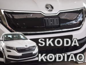 ΚΑΛΥΜΜΑ ΨΥΓΕΙΟΥ ΧΕΙΜΩΝΑ ΓΙΑ SKODA KODIAQ 5D 2016+ ΑΥΤΟΚΙΝΗΤΟΥ ΑΠΟ ΕΥΚΑΜΠΤΟ ΦΙΜΕ ΠΛΑΣΤΙΚΟ HEKO