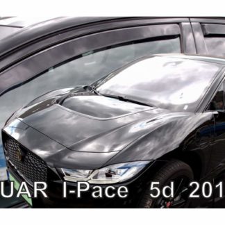 JAGUAR I-PACE 5D 2018+​ ΣΕΤ ΑΝΕΜΟΘΡΑΥΣΤΕΣ ΑΥΤΟΚΙΝΗΤΟΥ ΑΠΟ ΕΥΚΑΜΠΤΟ ΦΙΜΕ ΠΛΑΣΤΙΚΟ HEKO - 4 ΤΕΜ.