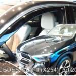 ΑΝΕΜΟΘΡΑΥΣΤΕΣ ΓΙΑ MERCEDES GLC X254 5D 2022+ - ΣΕΤ ΑΥΤΟΚΙΝΗΤΟΥ ΑΠΟ ΕΥΚΑΜΠΤΟ ΦΙΜΕ ΠΛΑΣΤΙΚΟ HEKO - 4 ΤΕΜ.