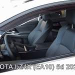 ΑΝΕΜΟΘΡΑΥΣΤΕΣ ΓΙΑ TOYOTA BZ4X (EA10) 5D 2022+ - ΖΕΥΓΑΡΙ ΑΥΤΟΚΙΝΗΤΟΥ ΑΠΟ ΕΥΚΑΜΠΤΟ ΦΙΜΕ ΠΛΑΣΤΙΚΟ HEKO -  2 ΤΕΜ.