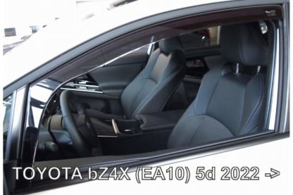 TOYOTA BZ4X (EA10) 5D 2022+ - ΖΕΥΓΑΡΙ ΑΝΕΜΟΘΡΑΥΣΤΕΣ ΑΥΤΟΚΙΝΗΤΟΥ ΑΠΟ ΕΥΚΑΜΠΤΟ ΦΙΜΕ ΠΛΑΣΤΙΚΟ HEKO - 2 ΤΕΜ.