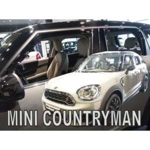 ΑΝΕΜΟΘΡΑΥΣΤΕΣ ΓΙΑ MINI COUNTRYMAN F60 5D 2017+ ΣΕΤ ΑΥΤΟΚΙΝΗΤΟΥ ΑΠΟ ΕΥΚΑΜΠΤΟ ΦΙΜΕ ΠΛΑΣΤΙΚΟ HEKO – 4 ΤΕΜ.