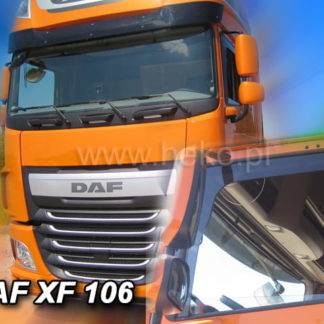 DAF 95 XF 106 2013-2021 (GB) - ΖΕΥΓΑΡΙ ΑΝΕΜΟΘΡΑΥΣΤΕΣ ΑΠΟ ΕΥΚΑΜΠΤΟ ΦΙΜΕ ΠΛΑΣΤΙΚΟ HEKO - 2 ΤΕΜ.