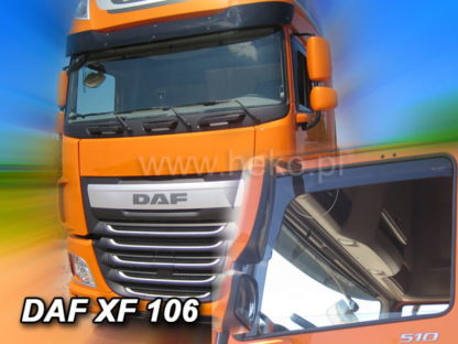 DAF 95 XF 106 2013-2021 (GB) - ΖΕΥΓΑΡΙ ΑΝΕΜΟΘΡΑΥΣΤΕΣ ΑΠΟ ΕΥΚΑΜΠΤΟ ΦΙΜΕ ΠΛΑΣΤΙΚΟ HEKO - 2 ΤΕΜ.