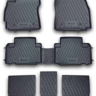 MAZDA 5 12/2010-2015 ΜΑΡΚΕ ΠΑΤΑΚΙΑ ΣΕ ΣΚΑΦΗ TPE ΛΑΣΤΙΧΟ ΣΕ ΜΑΥΡΟ ΧΡΩΜΑ NOVLINE - 4 ΤΕΜ.
