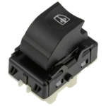 ΔΙΑΚΟΠΤΗΣ ΓΙΑ RENAULT CLIO IV/SYMBOL/KANGOO/DACIA DUSTER ΠΑΡΑΘΥΡΩΝ ΜΟΝΟΣ 6PIN ΠΟΡΤΟΚΑΛΙ ΦΩΣ orig.254217475R