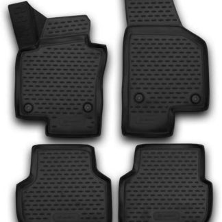 VW JETTA 4D 2010-2018 ΜΑΡΚΕ ΠΑΤΑΚΙΑ ΣΕ ΣΚΑΦΗ TPE ΛΑΣΤΙΧΟ ΣΕ ΜΑΥΡΟ ΧΡΩΜΑ NOVLINE - 4 ΤΕΜ.