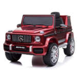 ΗΛΕΚΤΡΟΚΙΝΗΤΟ ΠΑΙΔΙΚΟ ΑΥΤΟΚΙΝΗΤΟ 12V  ΜΕ ΤΗΛΕΚΑΤΕΥΘΥΝΣΗ ΤΥΠΟΥ MERCEDES-BENZ G63 ΜΟΝΟΘΕΣΙΟ ΚΟΚΚΙΝΟ RACE AXION - 1 TEM.