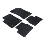 ΠΑΤΑΚΙΑ EXECUTIVE ΜΟΚΕΤΑ ΓΙΑ CITROEN C3 11/2016+ ΣΕ ΜΑΥΡΟ ΧΡΩΜΑ ME ΚΟΥΜΠΩΜΑΤΑ LAMPA - 4 ΤΕΜ.