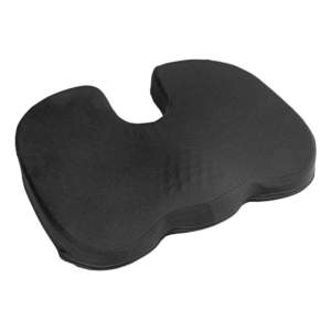 ΜΑΞΙΛΑΡΙ ΚΑΘΙΣΜΑΤΟΣ ERGO SEAT CONTOUR ΜΕ GEL ΚΑΙ ΑΦΡΟ MEMORY FOAM  (ΜΑΥΡΟ) – 1 ΤΕΜ.