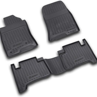 TOYOTA LAND CRUISER PRADO 2003-2009 ΜΑΡΚΕ ΠΑΤΑΚΙΑ ΣΕ ΣΚΑΦΗ TPE ΛΑΣΤΙΧΟ ΣΕ ΑΝΘΡΑΚΙ ΣΚΟΥΡΟ ΓΚΡΙ ΧΡΩΜΑ NOVLINE - 4 ΤΕΜ.