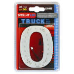 ΑΡΙΘΜΟΣ 0 ΜΠΛΕ 24V LED