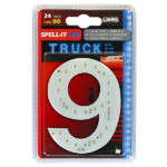 ΑΡΙΘΜΟΣ 9 ΜΠΛΕ 24V LED