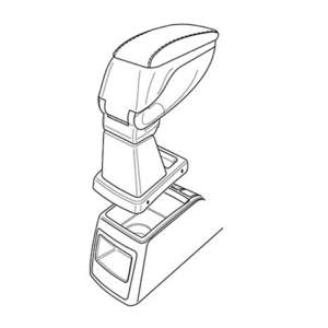 Βάση αντάπτορας τεμπέλη για FIAT IDEA 01/04>05/08 –  Lampa – 1 τεμ.