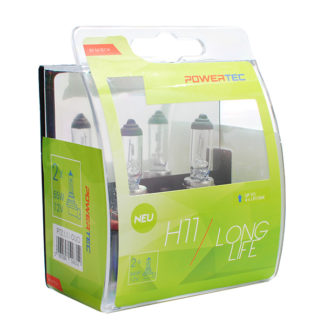 H11 12V 55W 3.150K PGJ19-1 POWERTEC LONG LIFE 2.