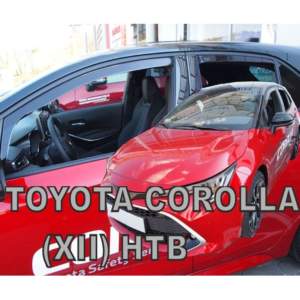 ΑΝΕΜΟΘΡΑΥΣΤΕΣ ΓΙΑ TOYOTA COROLLA XII 5D HTB 2018+ ΣΕΤ ΑΥΤΟΚΙΝΗΤΟΥ ΑΠΟ ΕΥΚΑΜΠΤΟ ΦΙΜΕ ΠΛΑΣΤΙΚΟ HEKO – 4 ΤΕΜ.