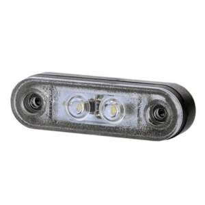 ΦΩΣ ΟΓΚΟΥ LD956 12/24V 2 LED HORPOL 79 Χ 24 mm (ΛΕΥΚΟ) – 1 ΤΕΜ.