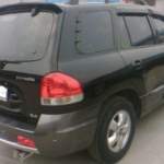 Αεροτομή οροφής για Hyundai Santa Fe (2001-2007)