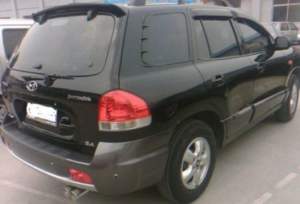 Αεροτομή οροφής για Hyundai Santa Fe (2001-2007)