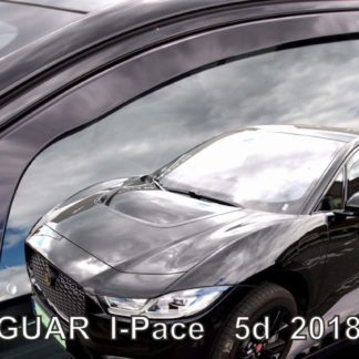 JAGUAR I-PACE 5D 2018+ ΖΕΥΓΑΡΙ ΑΝΕΜΟΘΡΑΥΣΤΕΣ ΑΠΟ ΕΥΚΑΜΠΤΟ ΦΙΜΕ ΠΛΑΣΤΙΚΟ HEKO - 2 ΤΕΜ.