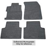 Cik - ΜΑΡΚΕ ΠΑΤΑΚΙΑ ΣΕ ΣΚΑΦΗ ΛΑΣΤΙΧΟ ΓΙΑ HYUNDAI TUCSON 2020+ ΣΕ ΜΑΥΡΟ ΧΡΩΜΑ ΜΕ ΚΟΥΜΠΩΜΑΤΑ - 4 ΤΕΜ. (RM.HY.0016/CK)