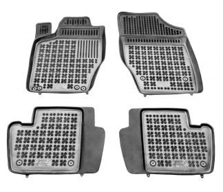 Λαστιχένια πατάκια Rezaw Plast για Citroen C4 (2004-2010) / (2010-2017) / Peugeot 307 (2001-2011) - τύπου σκαφάκι - 4τμχ.