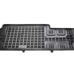 Λαστιχένια πατάκια Rezaw Plast για Citroen Spacetourer (2016+) / Peugeot Traveller (2016+) / Toyota Proace Verso II (2016+) / Opel Zafira Life (2019+) Πίσω - τύπου σκαφάκι - 1τμχ.