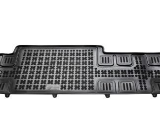 Λαστιχένια πατάκια Rezaw Plast για Citroen Spacetourer (2016+) / Peugeot Traveller (2016+) / Toyota Proace Verso II (2016+) / Opel Zafira Life (2019+) Πίσω - τύπου σκαφάκι - 1τμχ.