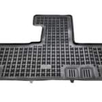 Λαστιχένια πατάκια Rezaw Plast για Citroen Spacetourer (2016+) / Peugeot Traveller (2016+) / Toyota Proace Verso II (2016+) / Opel Zafira Life (2019+) Στη μέση - τύπου σκαφάκι - 1τμχ.