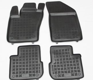 Λαστιχένια πατάκια Rezaw Plast για Fiat Tipo (2015+) - Hatchback / Station Wagon - τύπου σκαφάκι - 4τμχ.