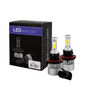 H13  H/L 10>36V 6.500K 10.000lm 80W COB LED EPISTAR 1021 C6 KIT ΜΕ ΑΝΕΜΙΣΤΗΡΑΚΙ M-TECH – 2 ΤΕΜ.