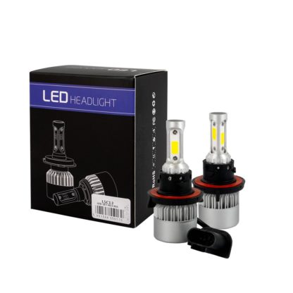 H13 H/L 10>36V 6.500K 10.000lm 80W COB LED EPISTAR 1021 C6 KIT M-TECH - 2 .