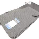 Πατάκια μοκέτα για BMW σειρά 3  E46 (1998-2005) γκρι - 4τμχ.