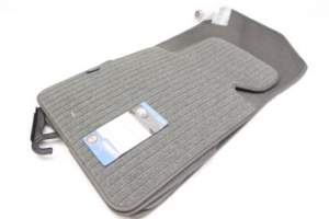 Πατάκια μοκέτα για BMW σειρά 3  E46 (1998-2005) γκρι – 4τμχ.