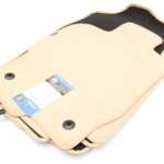 Πατάκια μοκέτα για Mazda 6 (2008-2013) - μπεζ - 4τμχ.