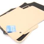 Πατάκια μοκέτα για Mercedes ML W163 (1998-2005) - μπεζ - 4τμχ.