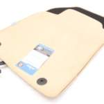 Πατάκια μοκέτα για Opel Vectra C (2004-2008) - μπεζ - 4τμχ.